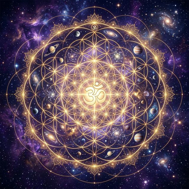 Cosmic Mandala Philosophy