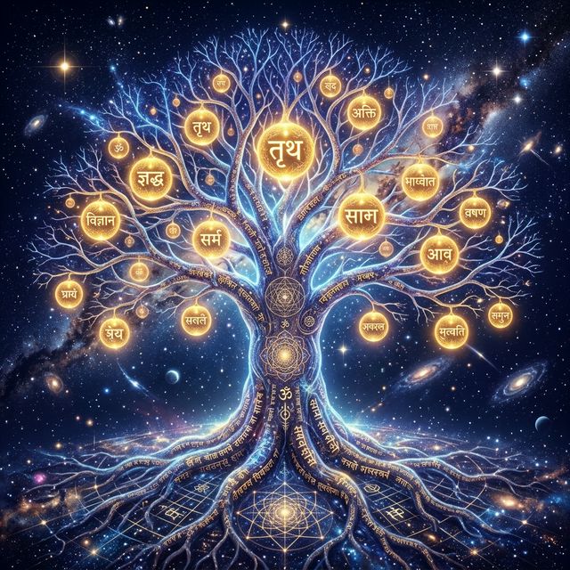 The Knowledge Tree of Vaishnava Wisdom